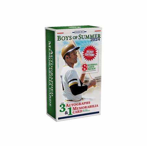2024 Panini Boys of Summer Baseball Box