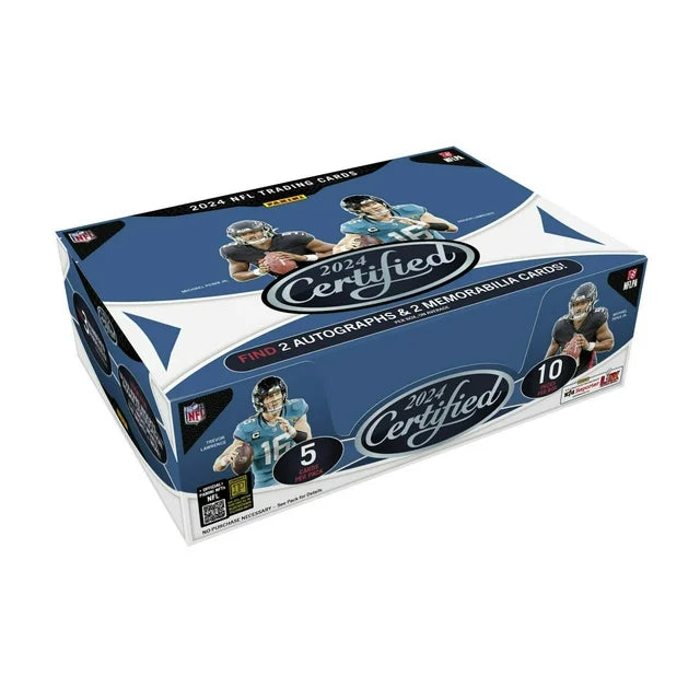 2024 Panini Certified Football Pack
