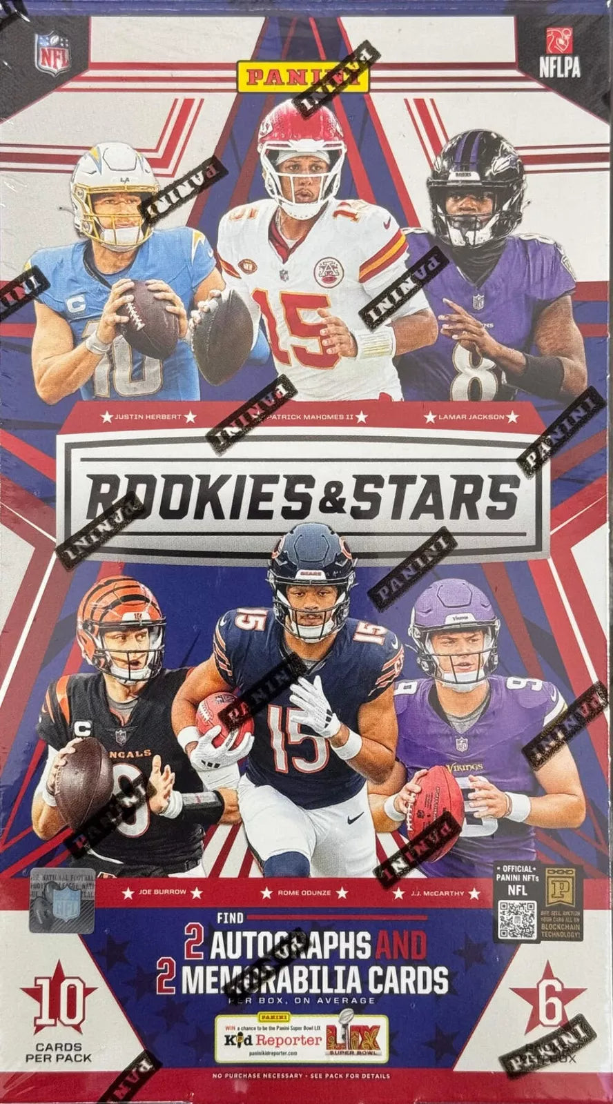 2024 Panini Rookies & Stars Football Pack