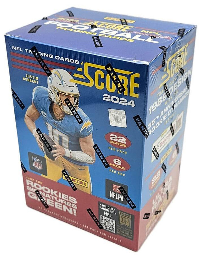 2024 Panini Score Justin Herbert Blaster Box