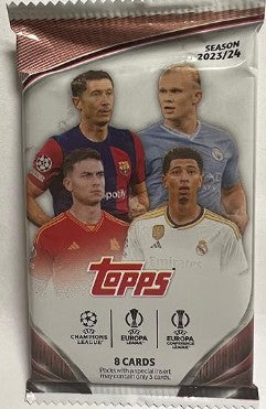 2023-24 Topps Soccer Booster Pack