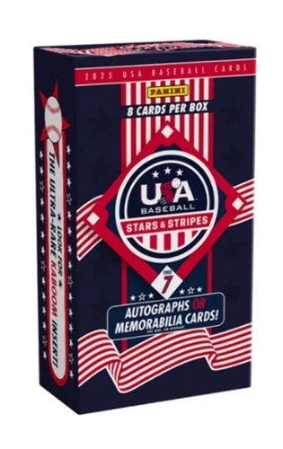 2025 Panini USA Stars & Stripes Baseball Hobby Box