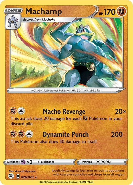 Machamp (26/73) (CHP)