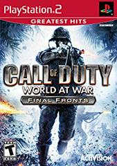 Call of Duty World at War Final Fronts (Greatest Hits) PS2