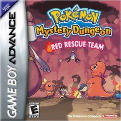 Pokemon Mystery Dungeon Red Rescue Team GBA