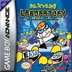 Dexter's Laboratory Deesaster Strikes! Gameboy Advance