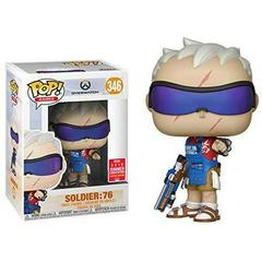 #346 Overwatch Soldier: 76