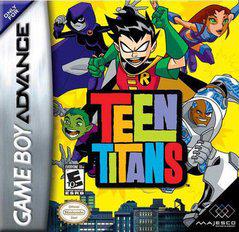 Teen Titans Gameboy Advance