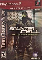 Splinter Cell PS2 (Greatest Hits)
