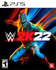 WWE 2k22 PS5