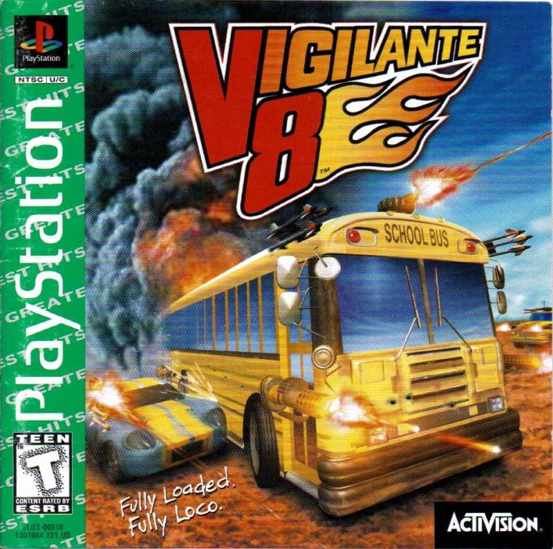 Vigilante 8 (greatest hits)