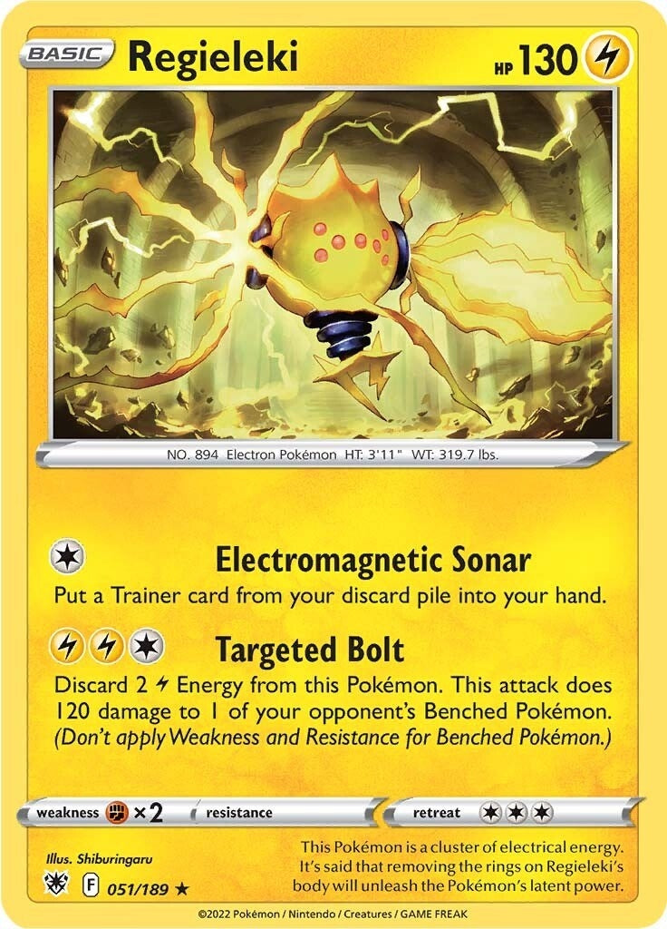 Image for Regieleki (051/189) (SWSH10) - Pokemon