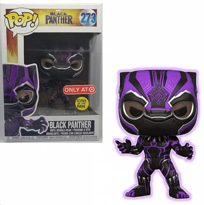 Marvel Black Panther "Glow" #273