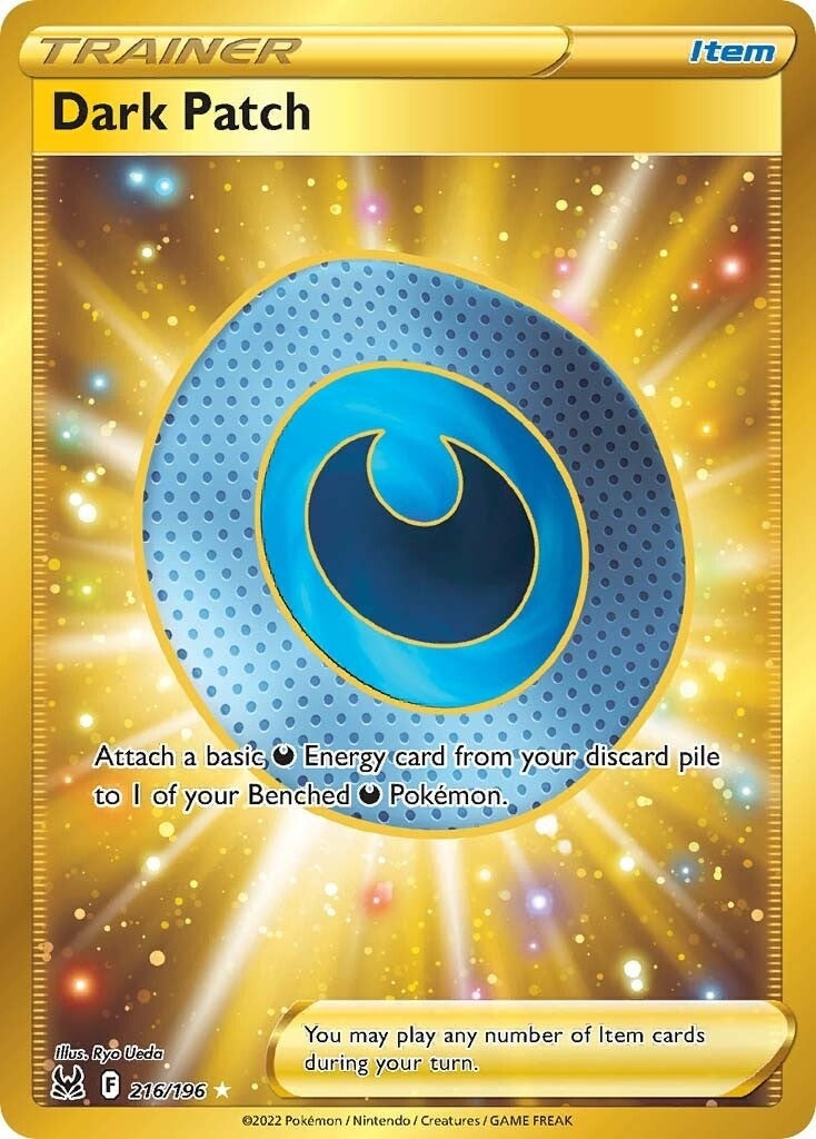 Image for Dark Patch (Secret) (216/196) (SWSH11) - Pokemon