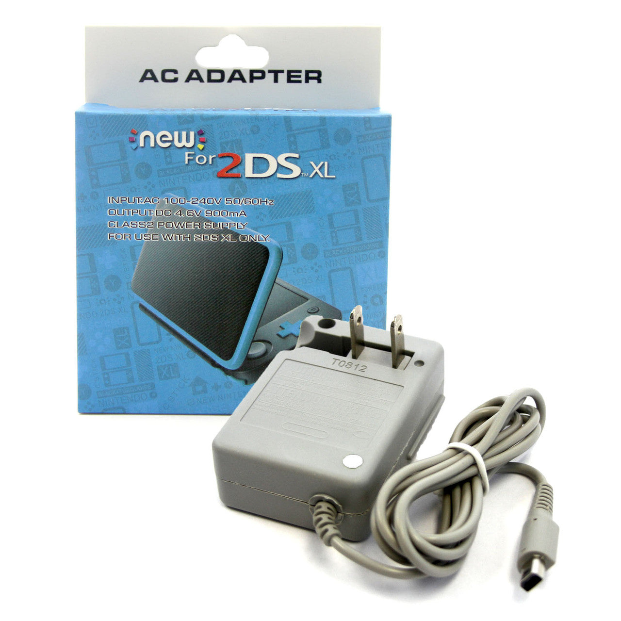 Nintendo 2DS XL AC Adapter (3rd Party)