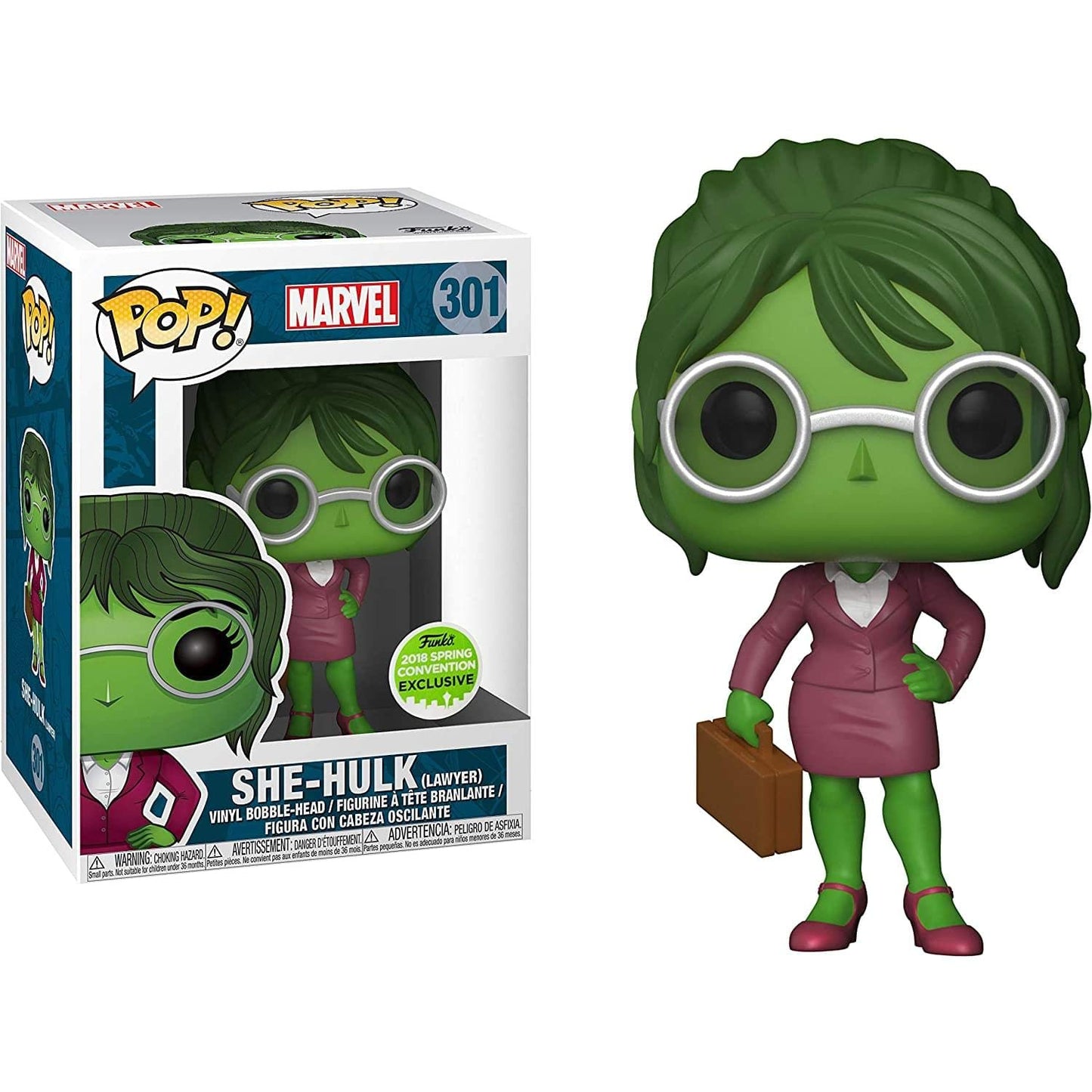 Marvel She-Hulk (Lawyer) #301