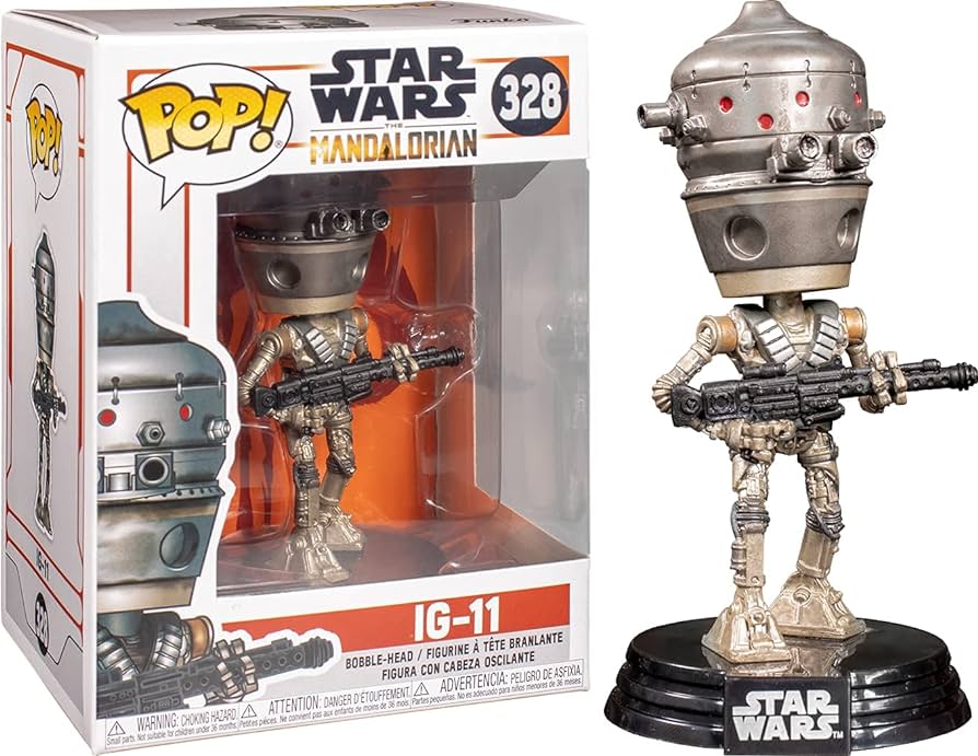 Star Wars The Mandalorian IG-11 #328