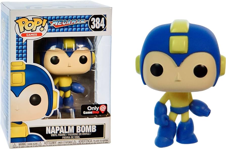 Megaman Napalm Bomb #384