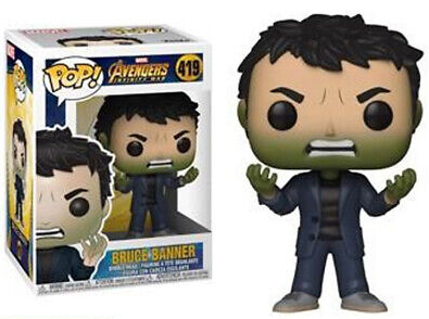 Avengers Infinity War Bruce Banner #419
