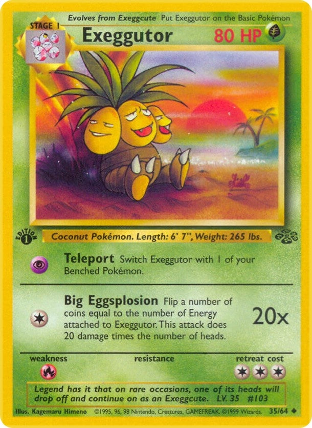 Exeggutor (35/64) (JU)