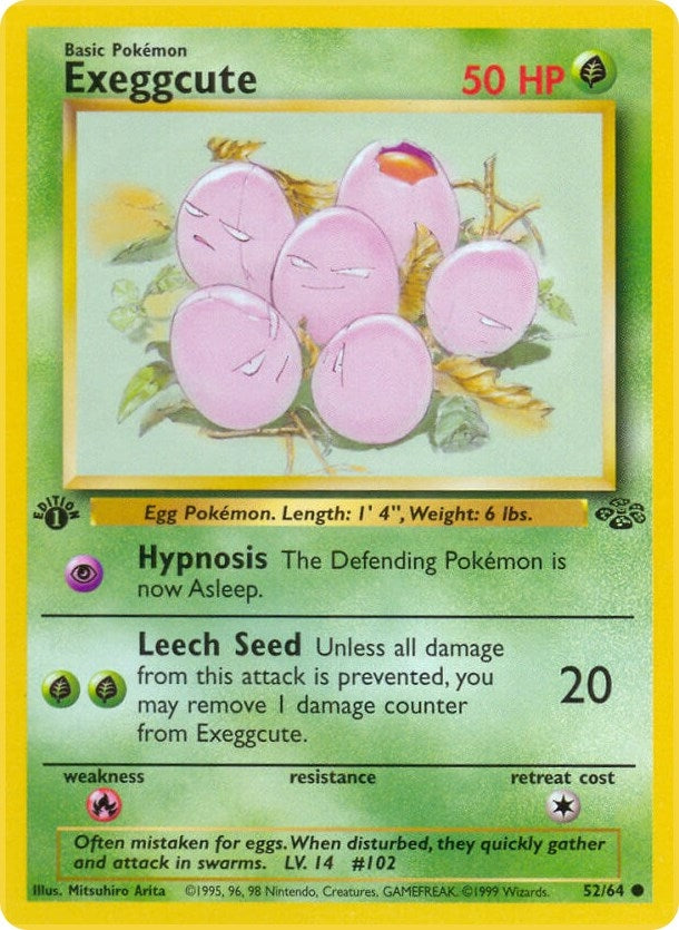 Exeggcute (52/64) (JU)
