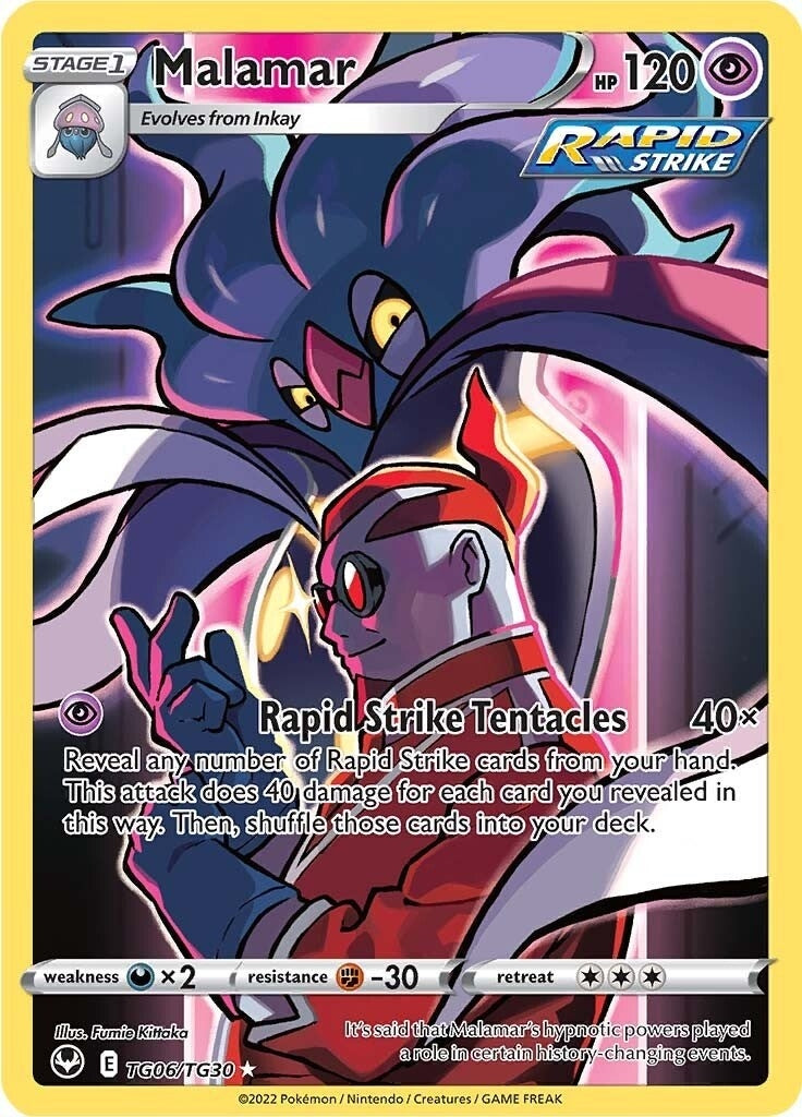 Image for Malamar (TG06/TG30) (SWSH12: TG) - Pokemon