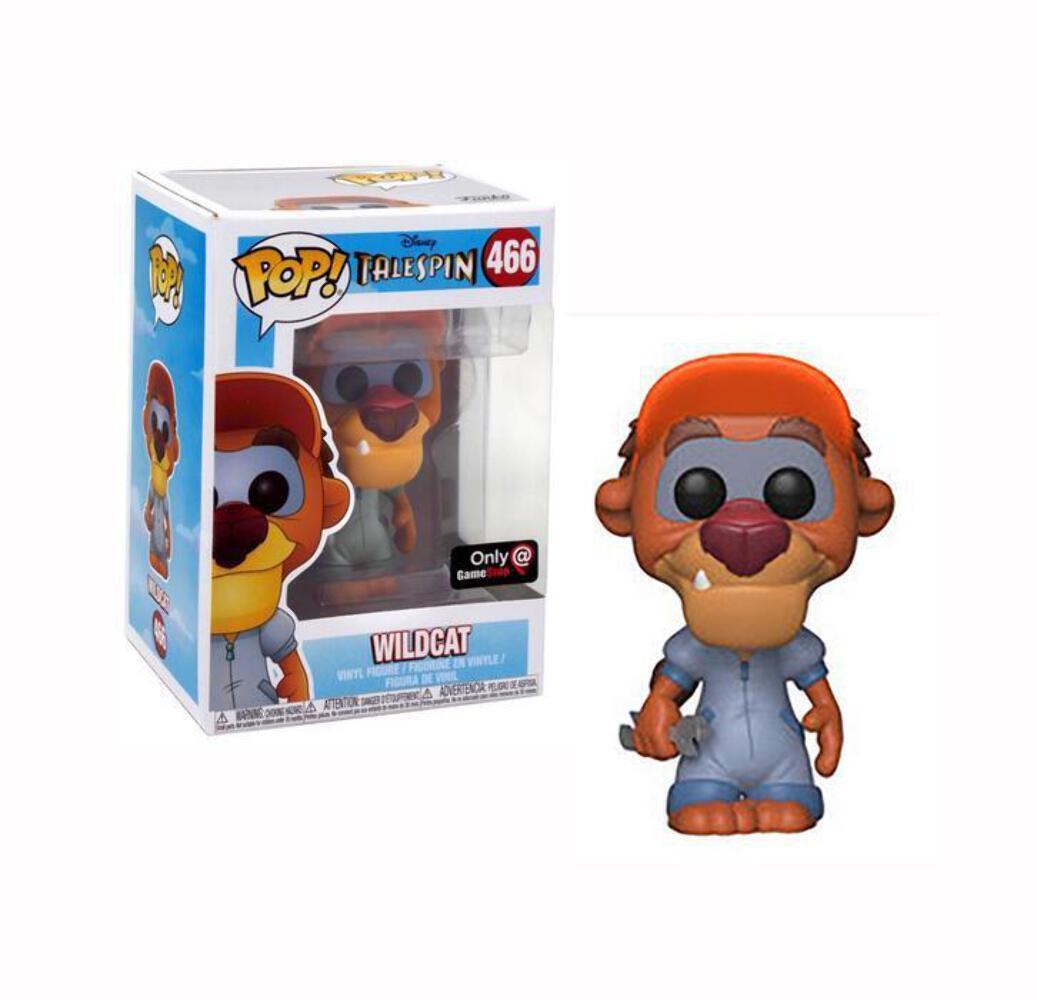 Disney Talespin Wildcat #466