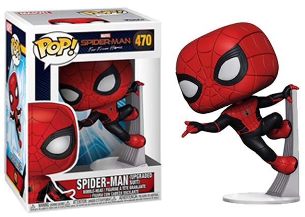 Marvel Spider-Man Far From Home Spider-Man (Upgraded Suit) #470