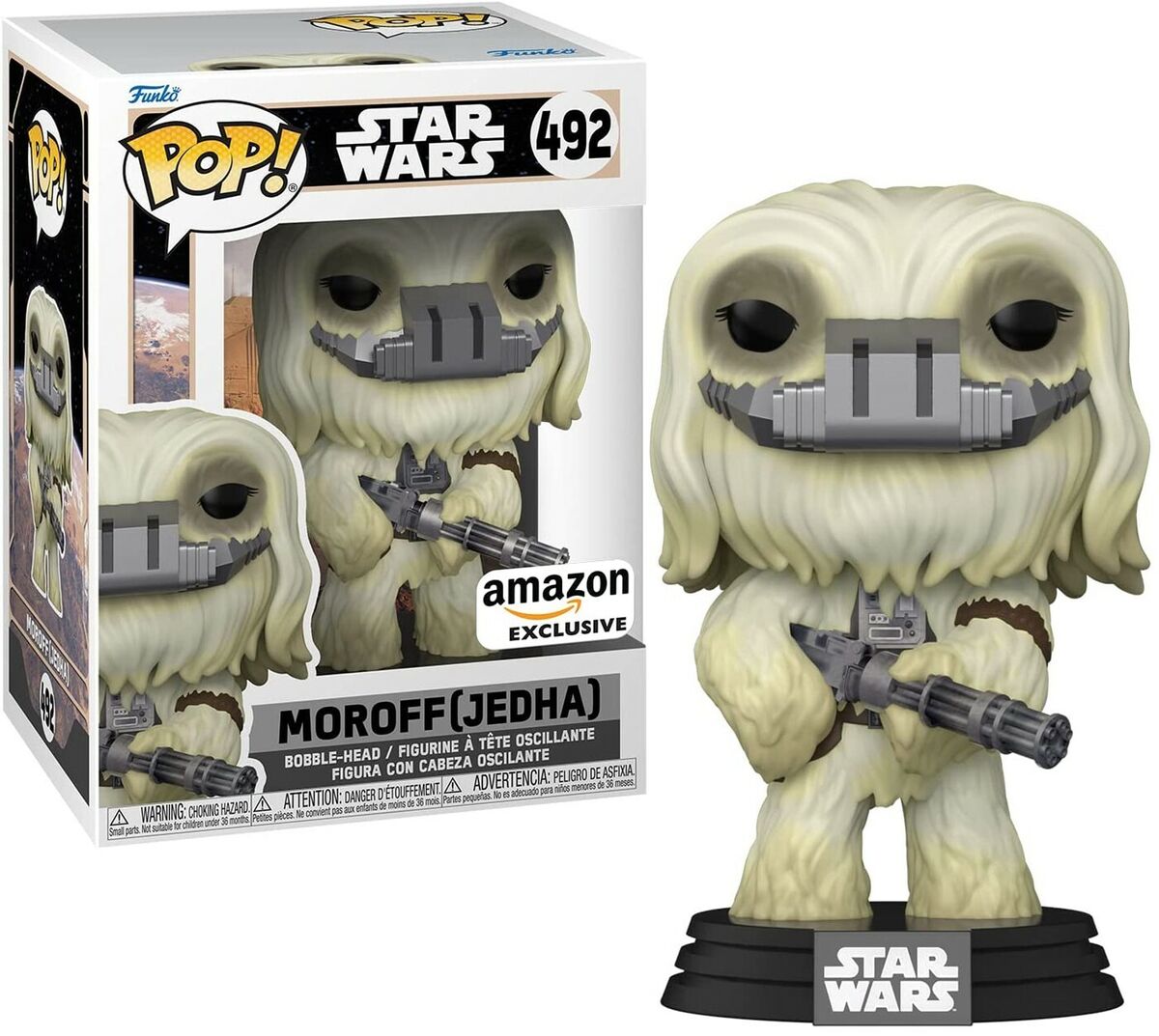 Star Wars Moroff (Jedha) #492