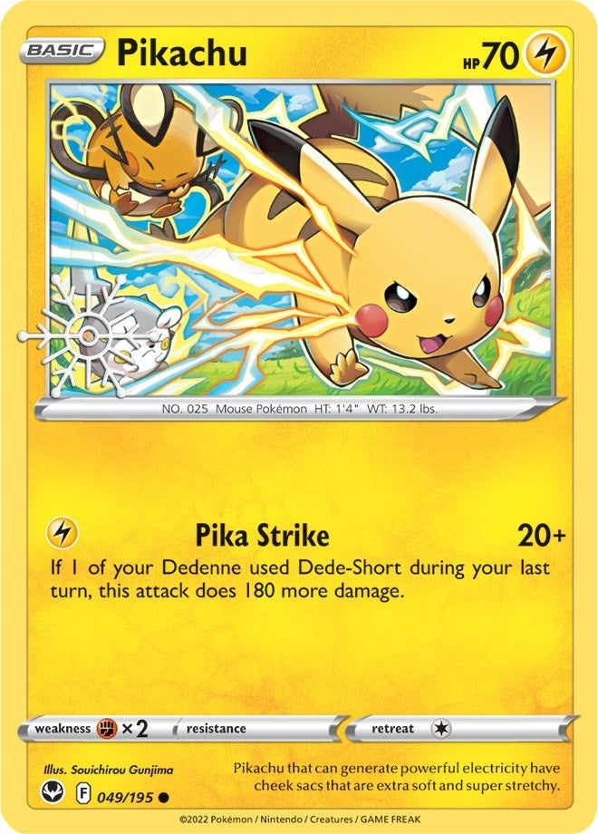 Image for Pikachu - 049/195 (Holiday Calendar) (049/195) (MCAP) - Pokemon