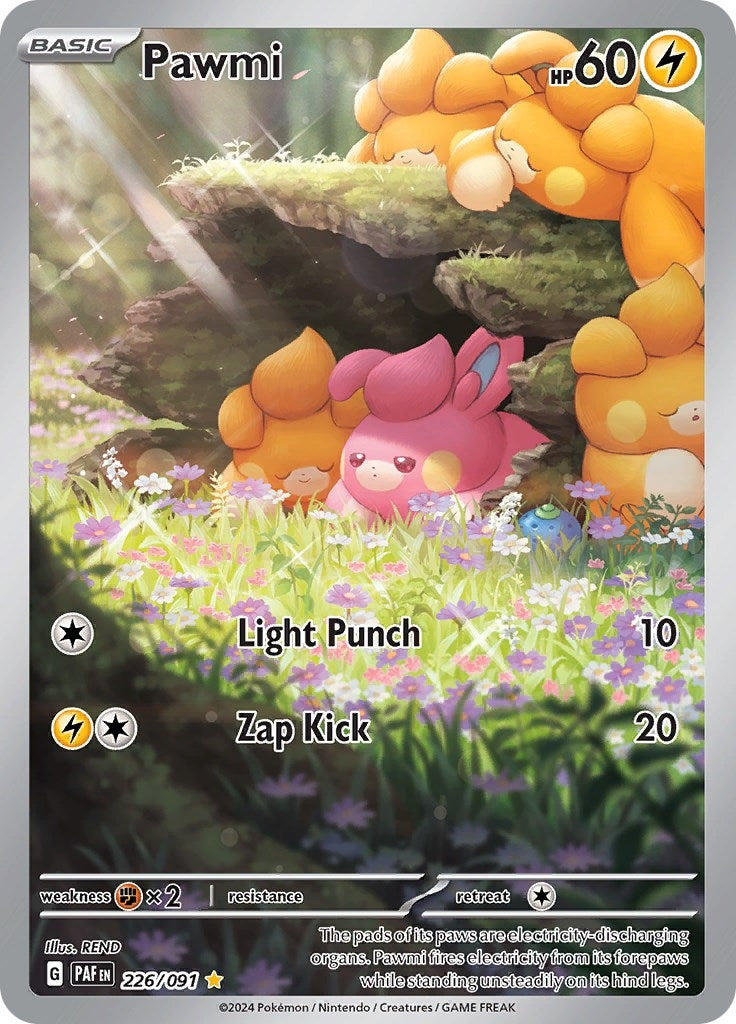 Image for Pawmi (226/091) (PAF) - Pokemon