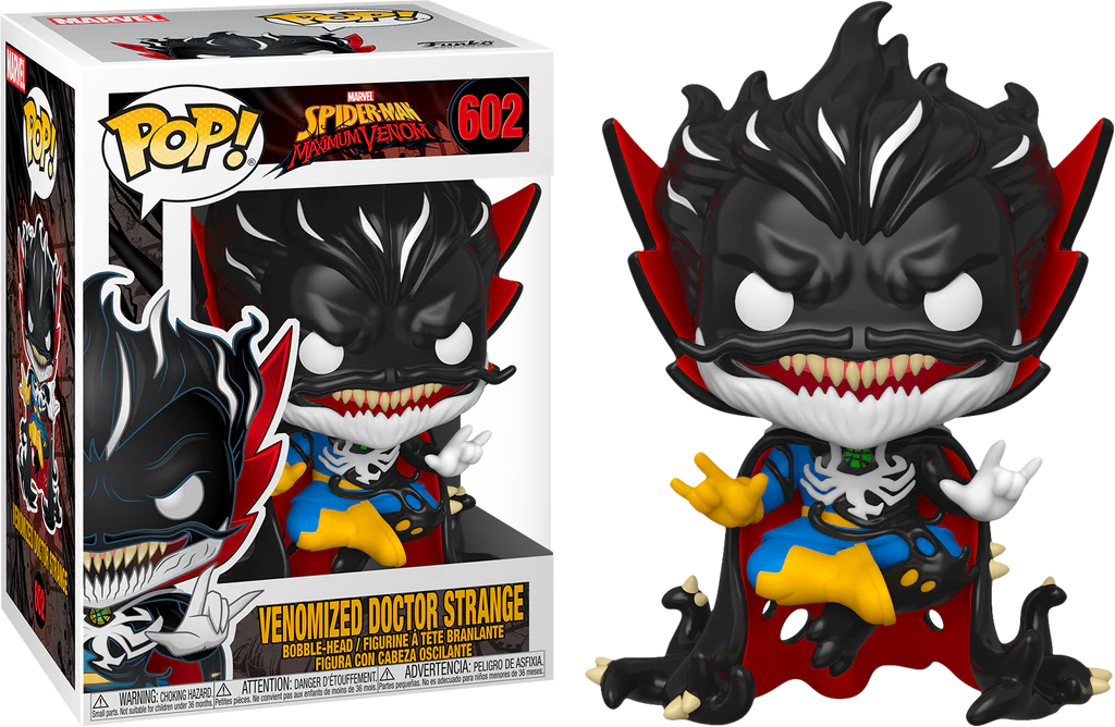 Marvel Spider-Man Maximum Venom Venomized Doctor Strange #602