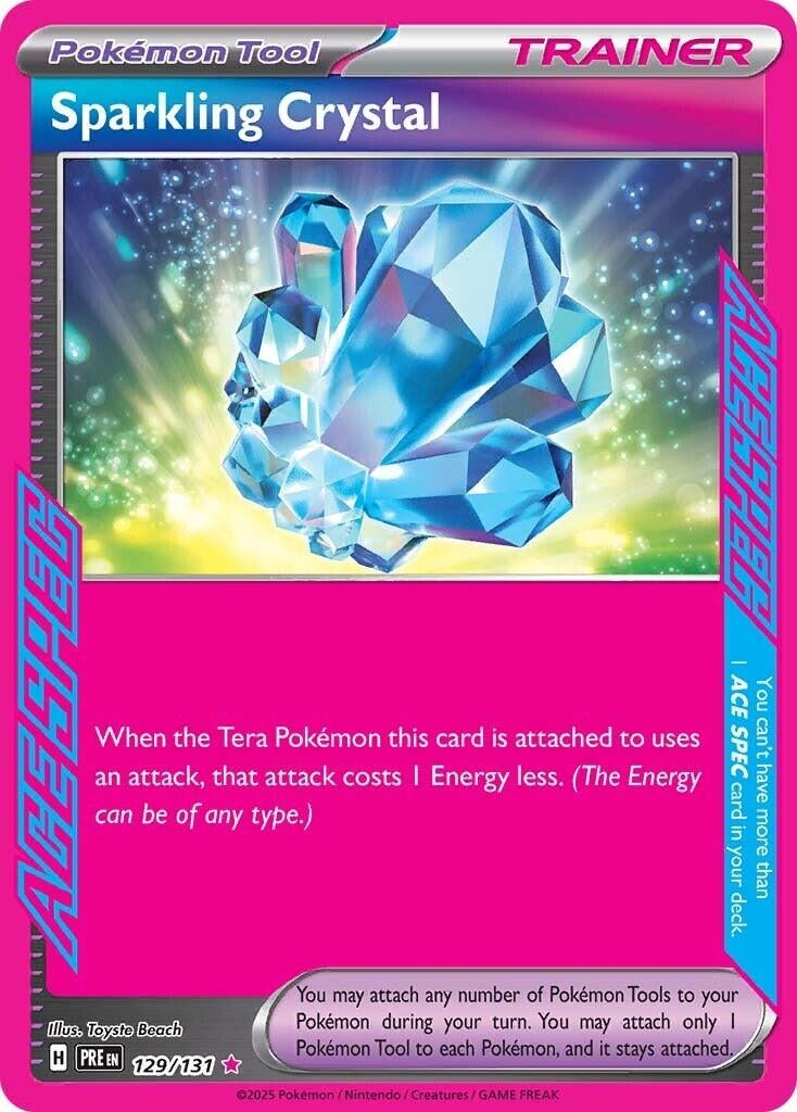 Image for Sparkling Crystal (129/131) (PRE) - Pokemon