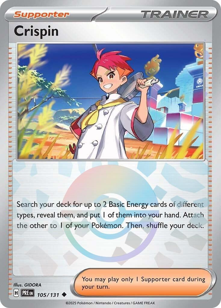 Image for Crispin - 105/131 (Poke Ball Pattern) (105/131) (PRE) - Pokemon