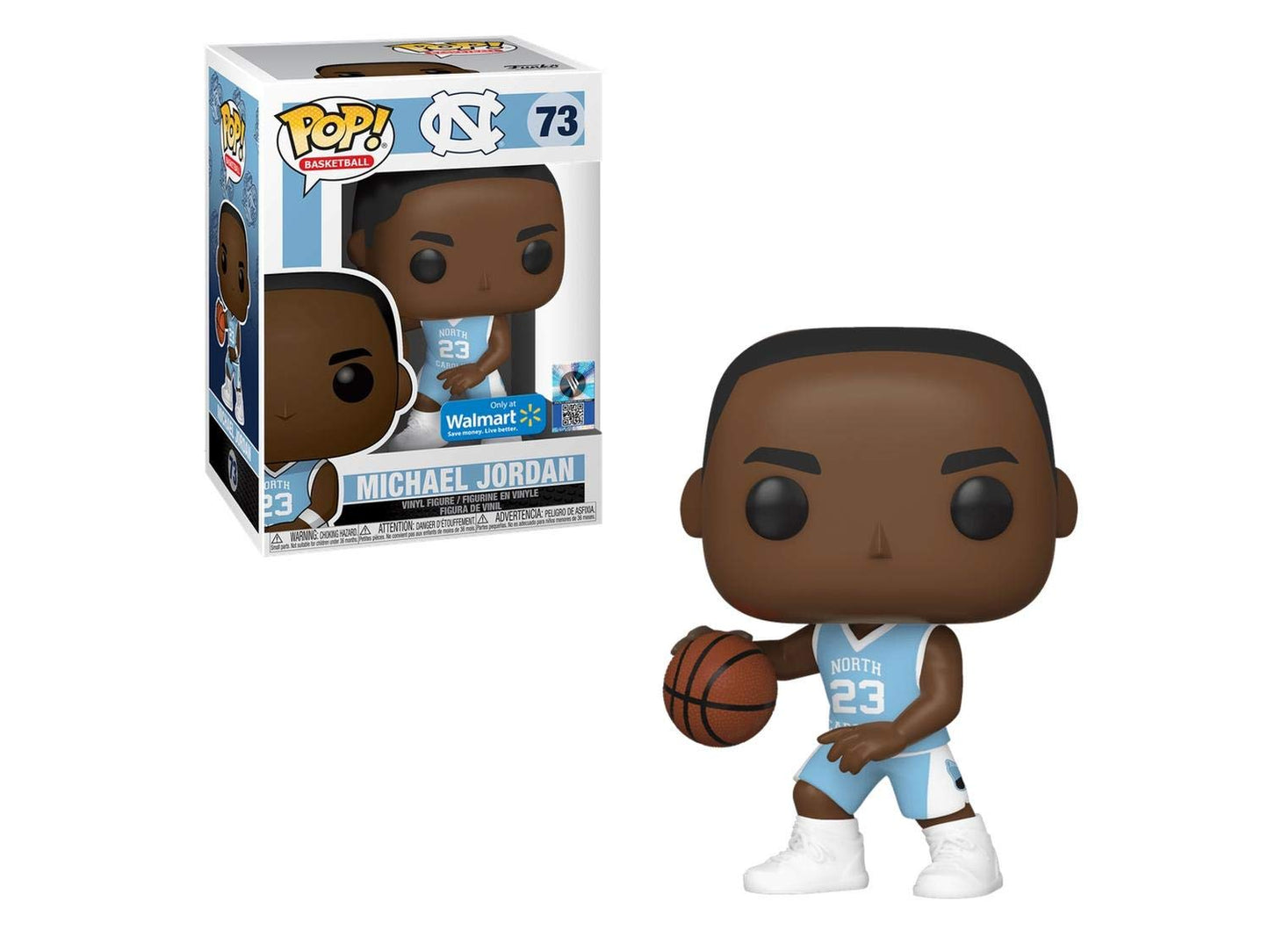 North Carolina Michael Jordan #73