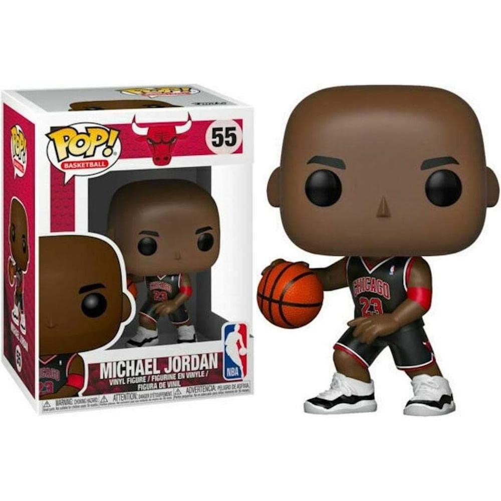 Chicago Bulls Michael Jordan Special Edition #55