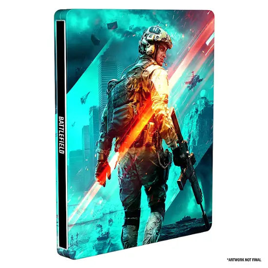 Call of Duty Black Ops 2 PS3 in a Battlefield 2042 Steelbook