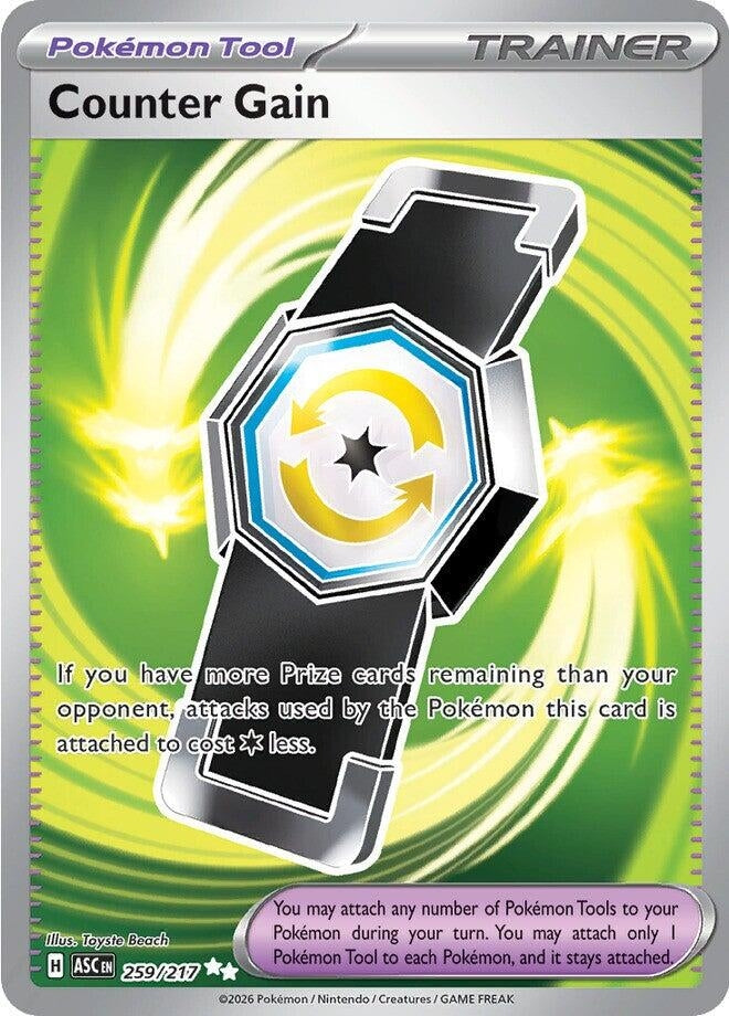 Image for Counter Gain (259/217) (ASC) - Pokemon