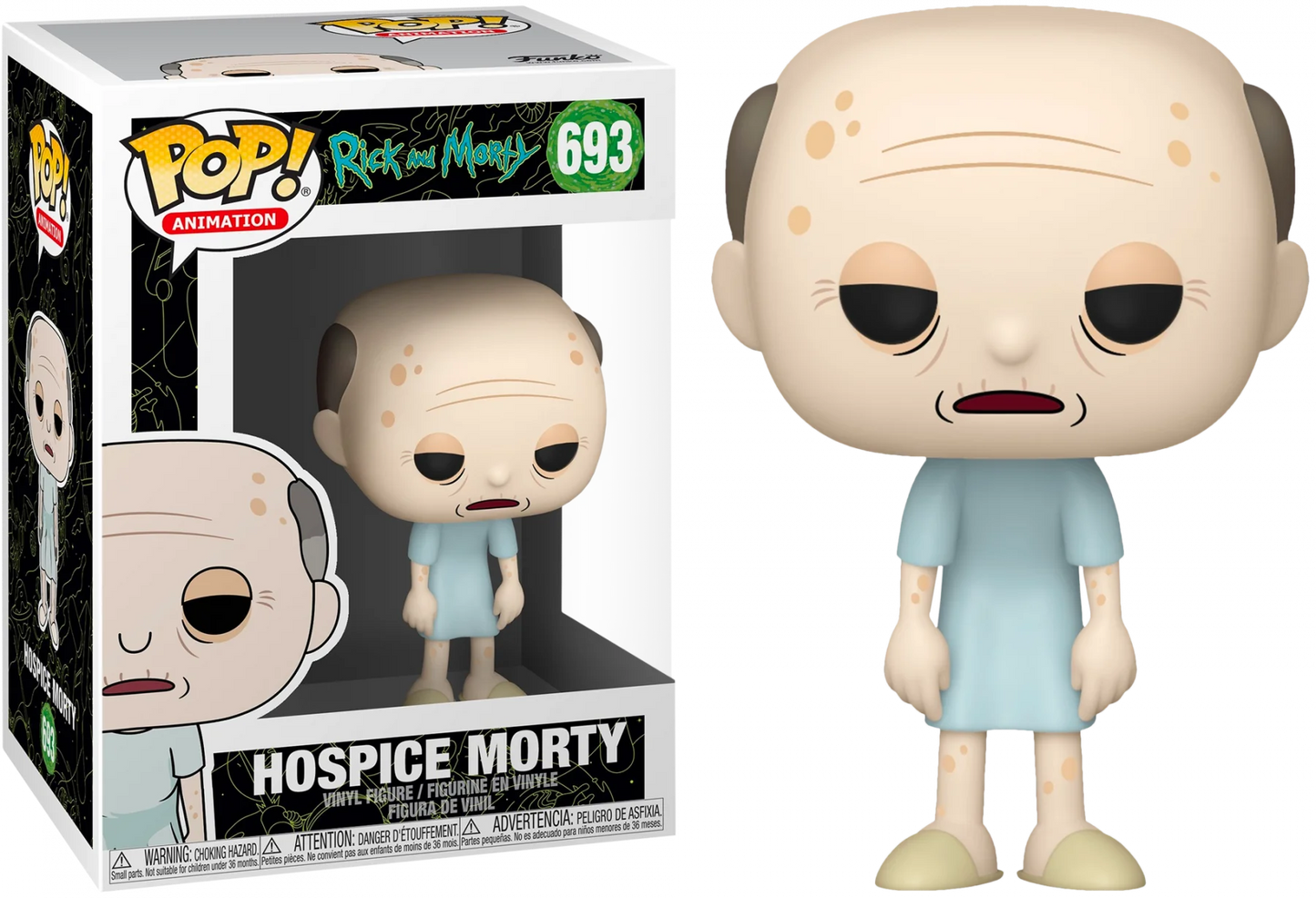 Rick and Morty Hospice Morty #693