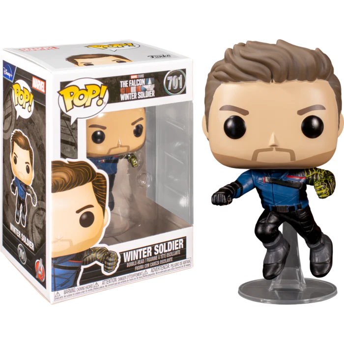 The Falcon and the Winter Soldier Winter Soldier #701