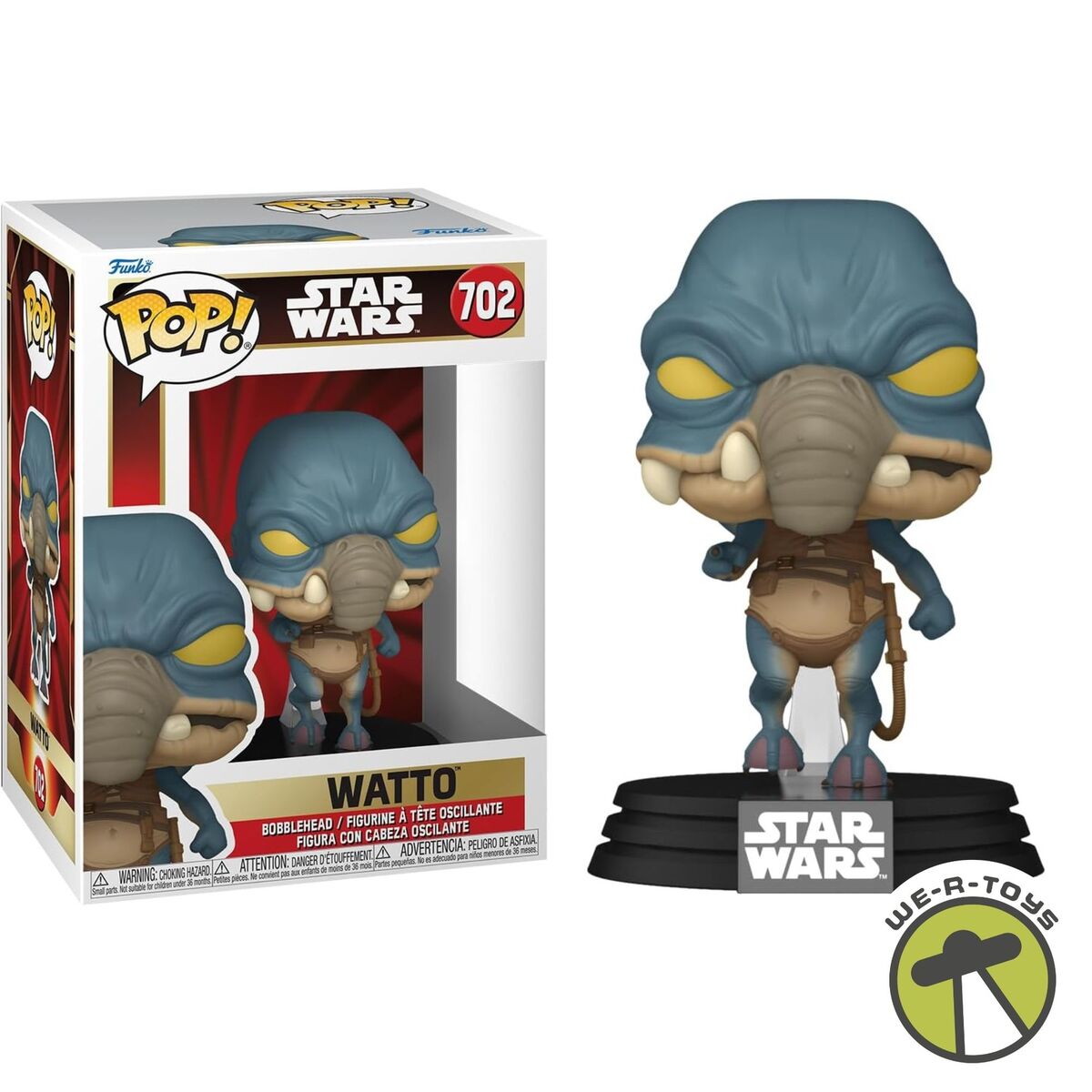 Star Wars Watto #702