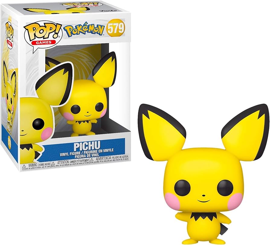 Pokemon Pichu #579