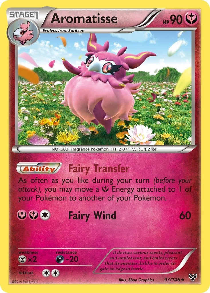 Image for Aromatisse (93/146) (XY) - Pokemon
