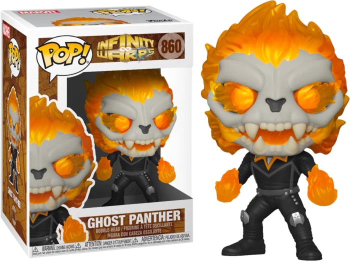 Infinity Warps Ghost Panther #860