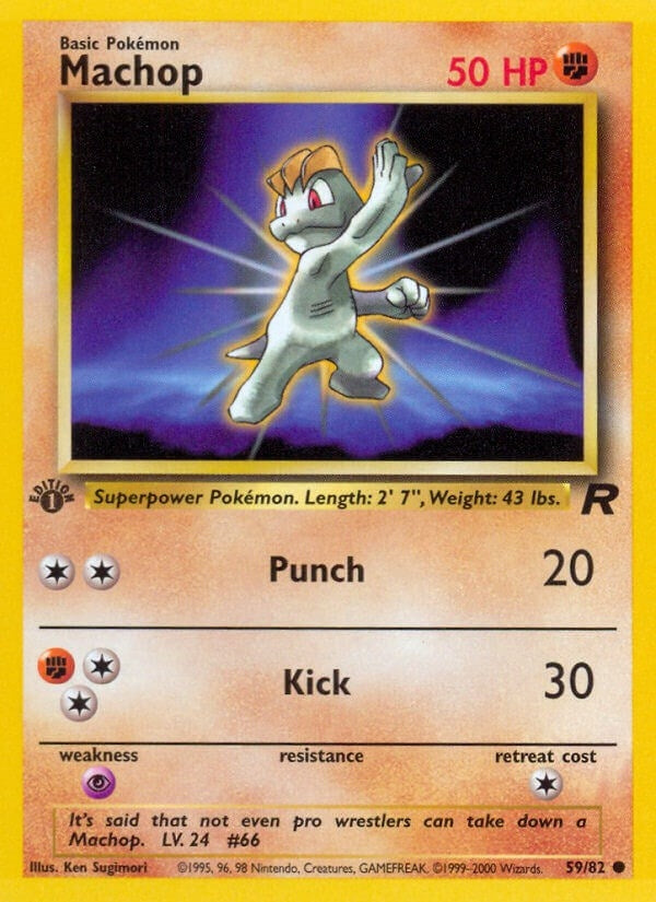 Image for Machop (59/82) (TR) - Pokemon