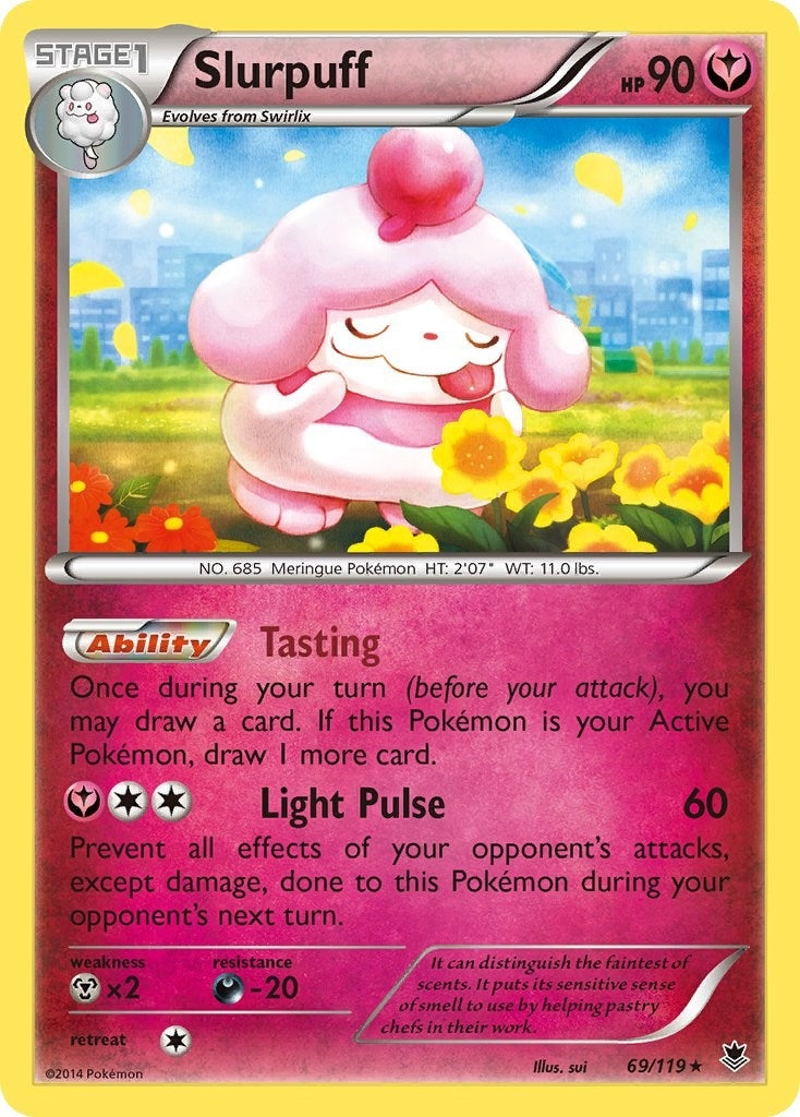 Image for Slurpuff (69/119) (PHF) - Pokemon