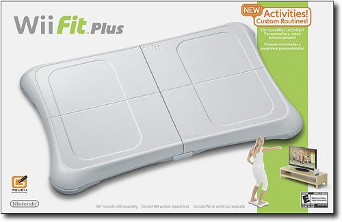 Wii Fit Plus