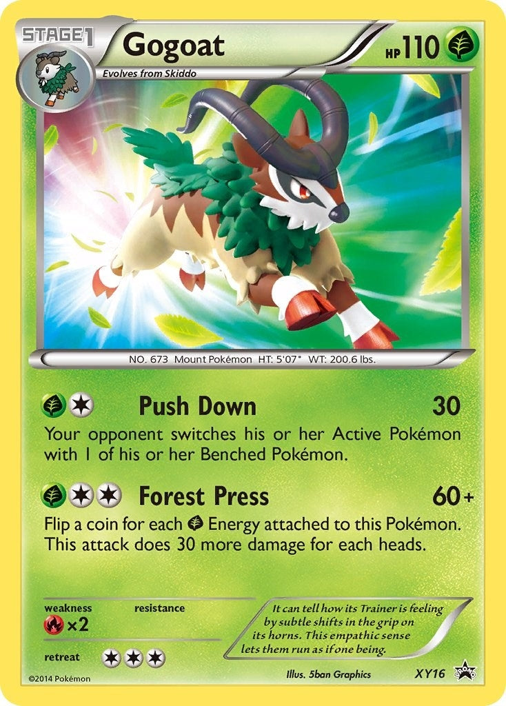 Image for Gogoat - XY16 (XY16) (PR) - Pokemon