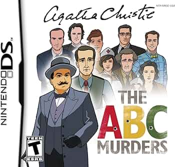 Agatha Christie The ABC Murders DS