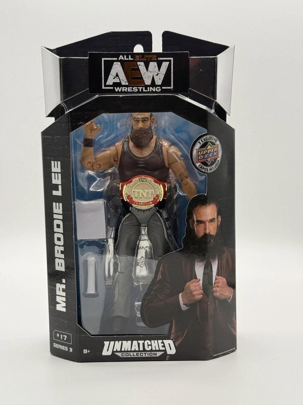 AEW Mr. Brodie Lee Figure